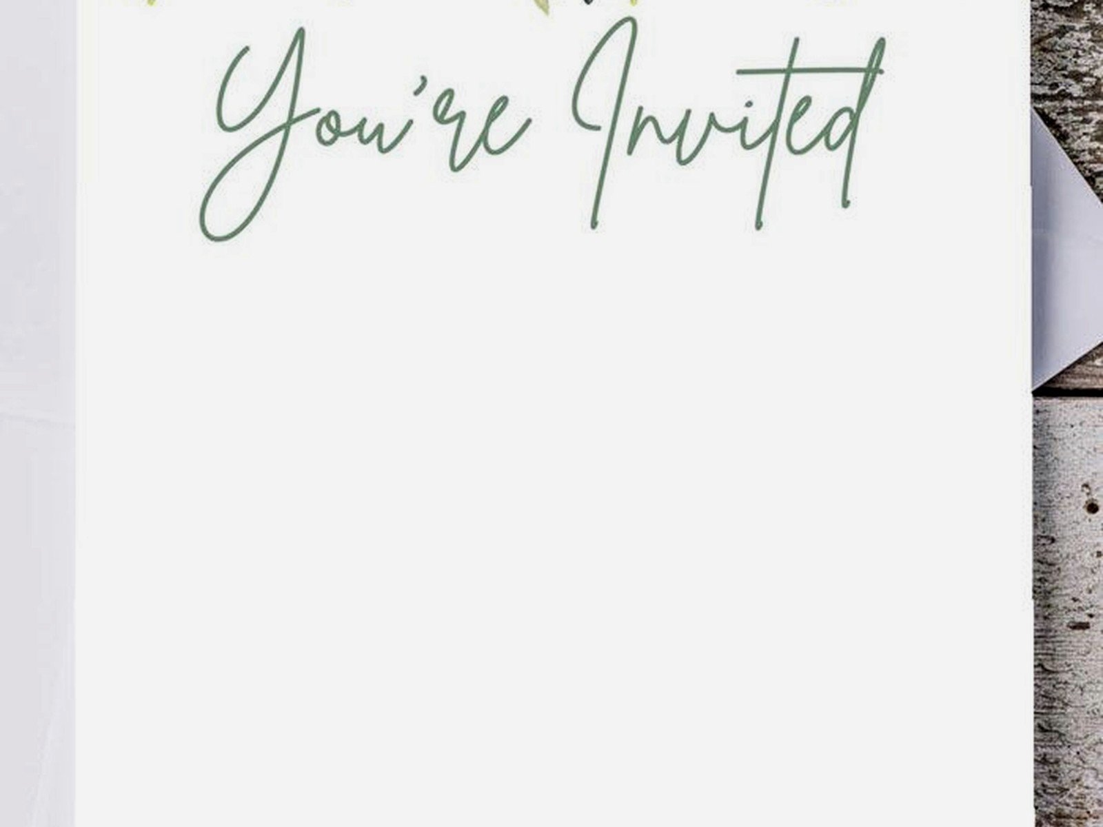 Free Wedding Invitation Templates To Print: Free Download Files