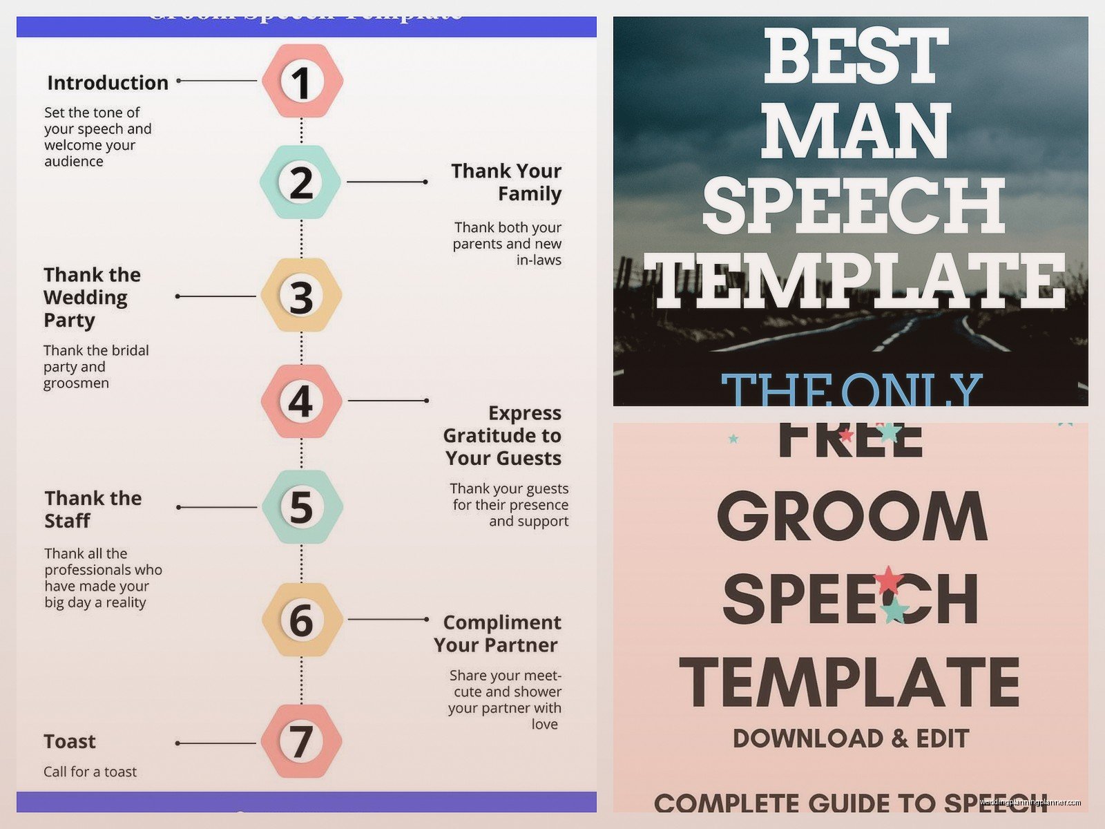 Groom Wedding Speech Template: Free Download Files