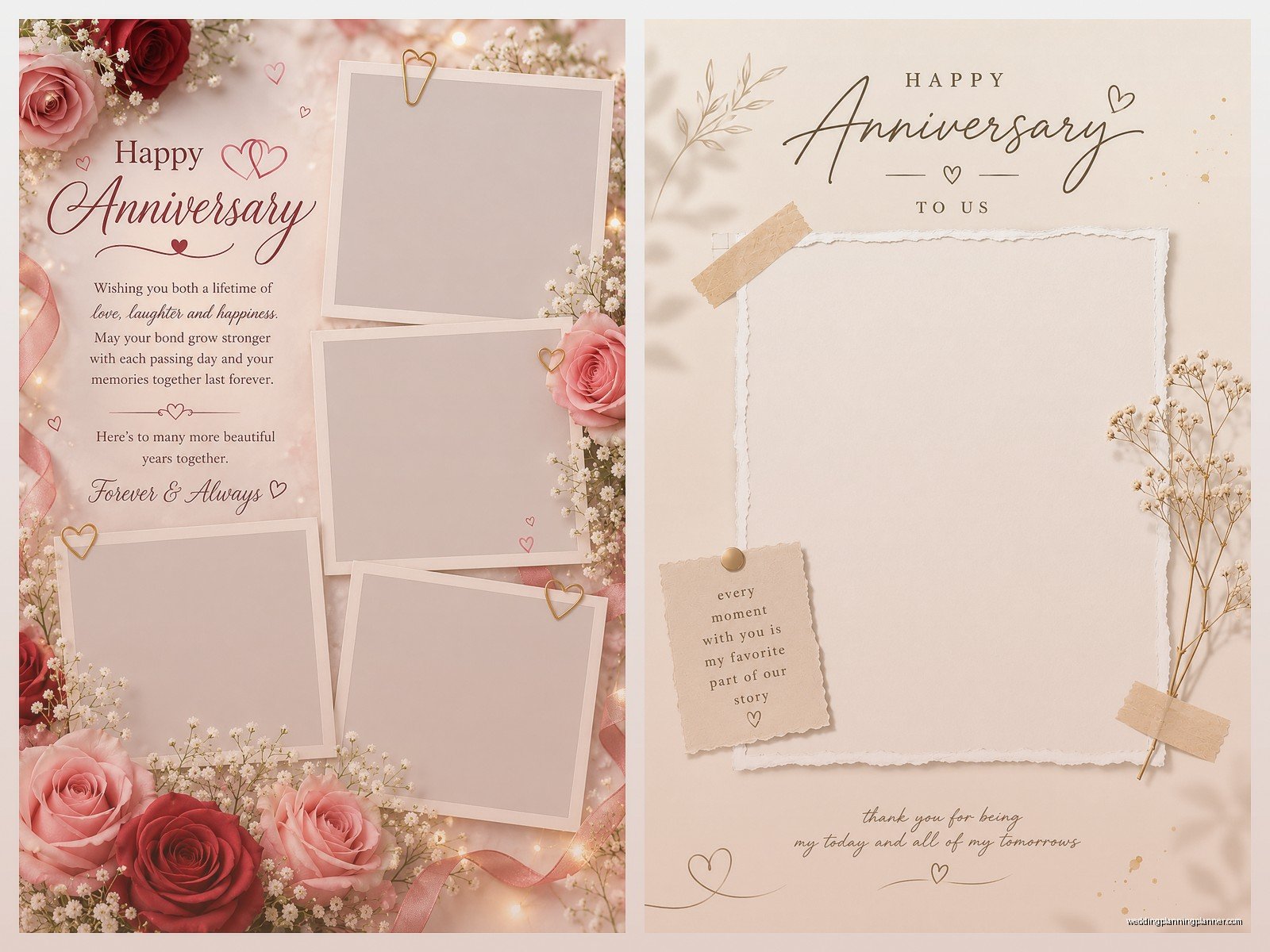 Happy Anniversary Templates: Free Download Files