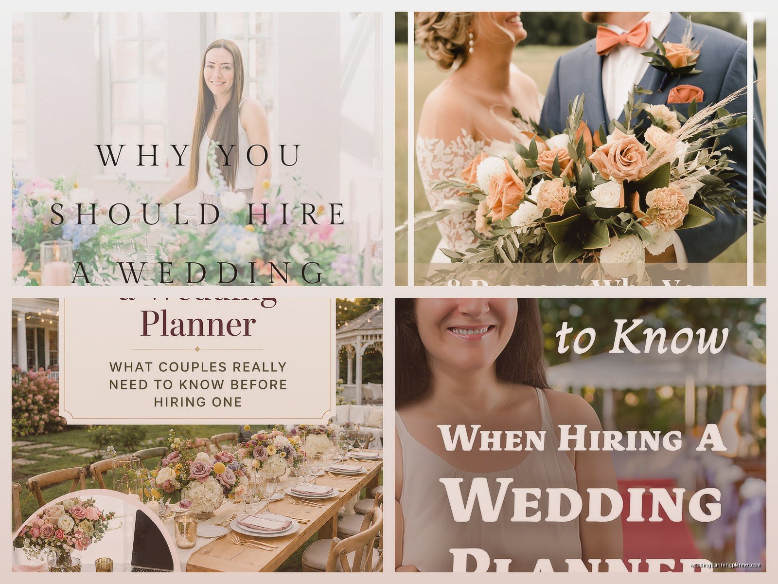 Hire a Wedding Planner: Coordinator Selection Guide