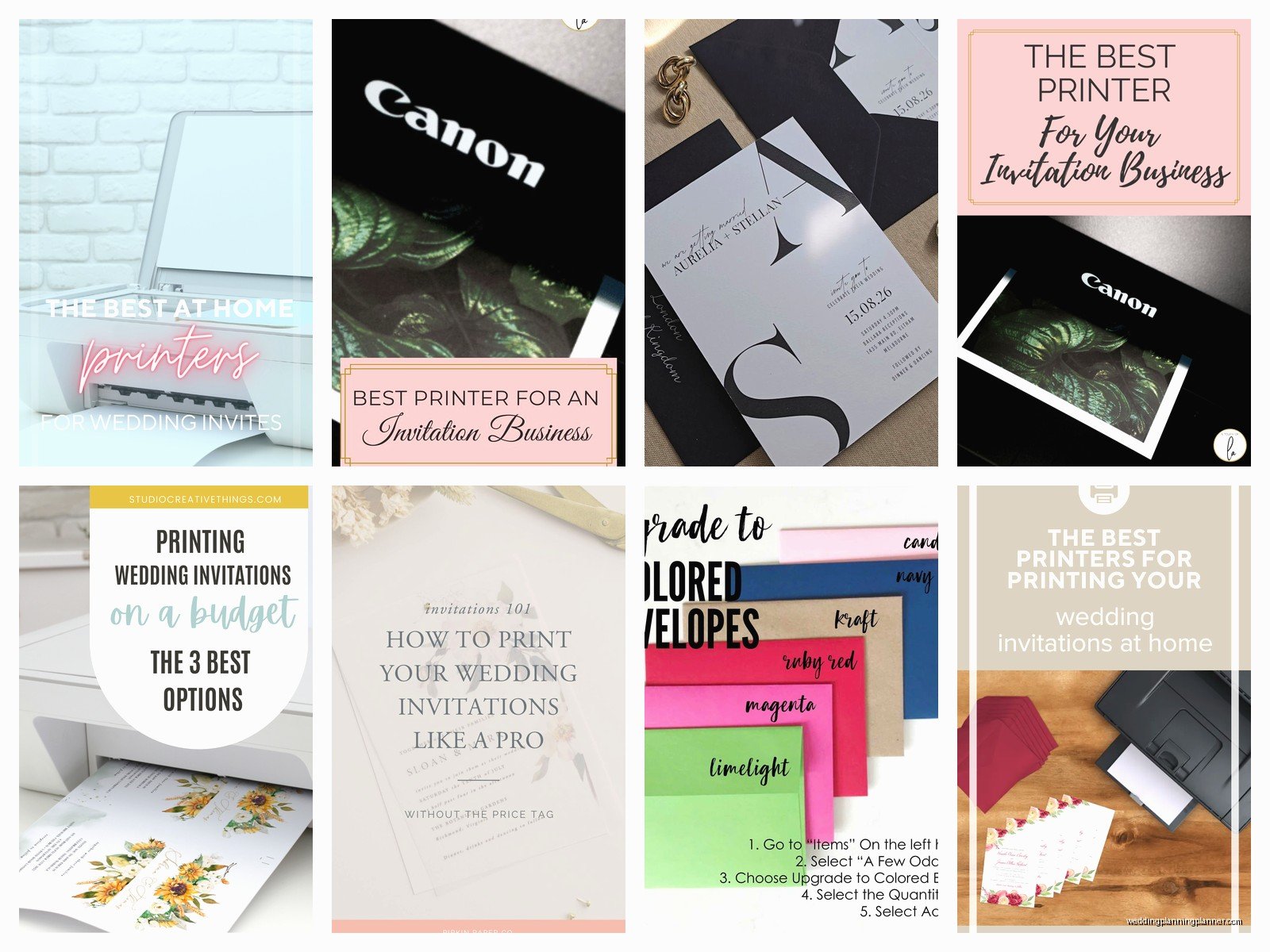 Invitation Printers: Professional Printing Services Guide