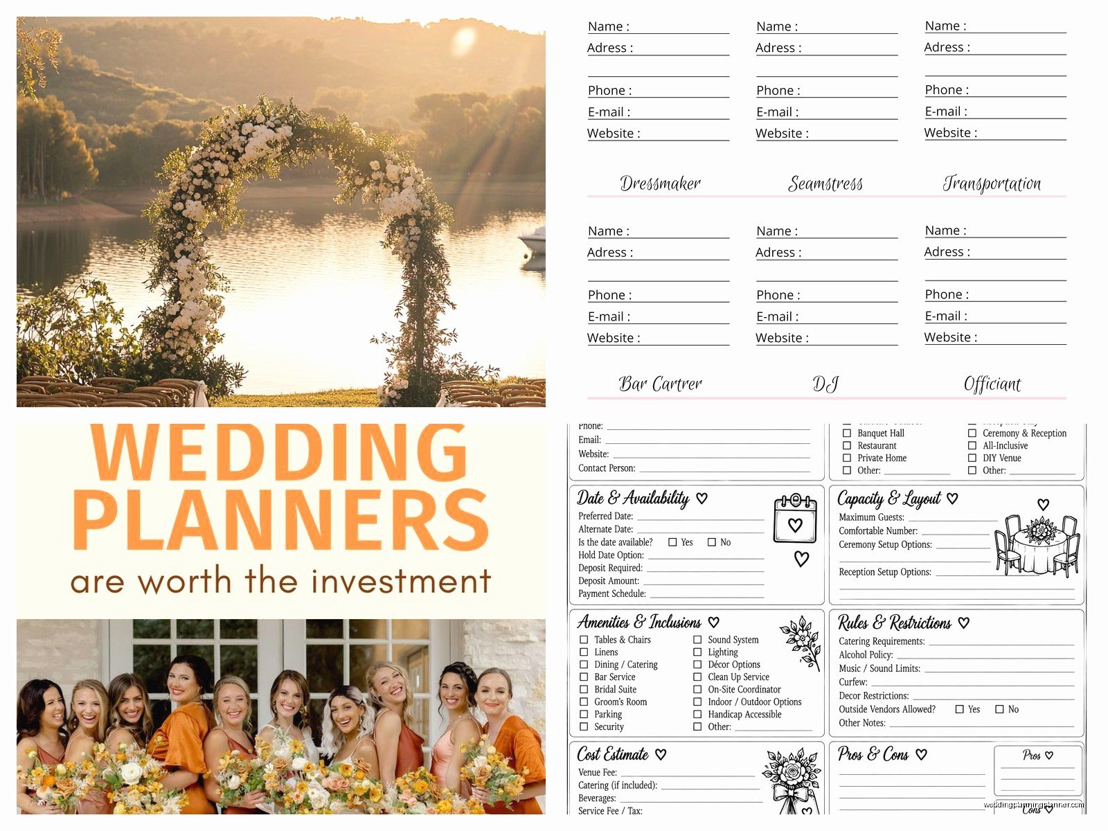 Local Wedding Planners: Area Coordinator Directory