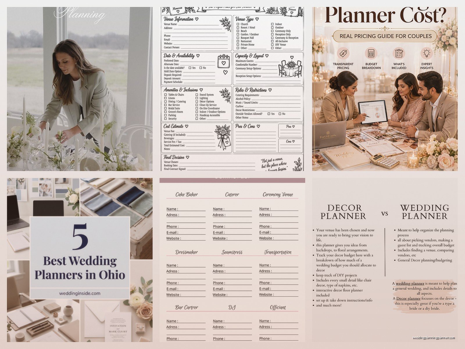 Local Wedding Planners: Area Coordinator Directory