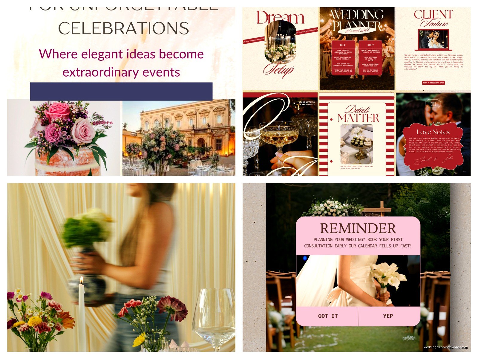 Luxury Event Planner: High-End Wedding Services