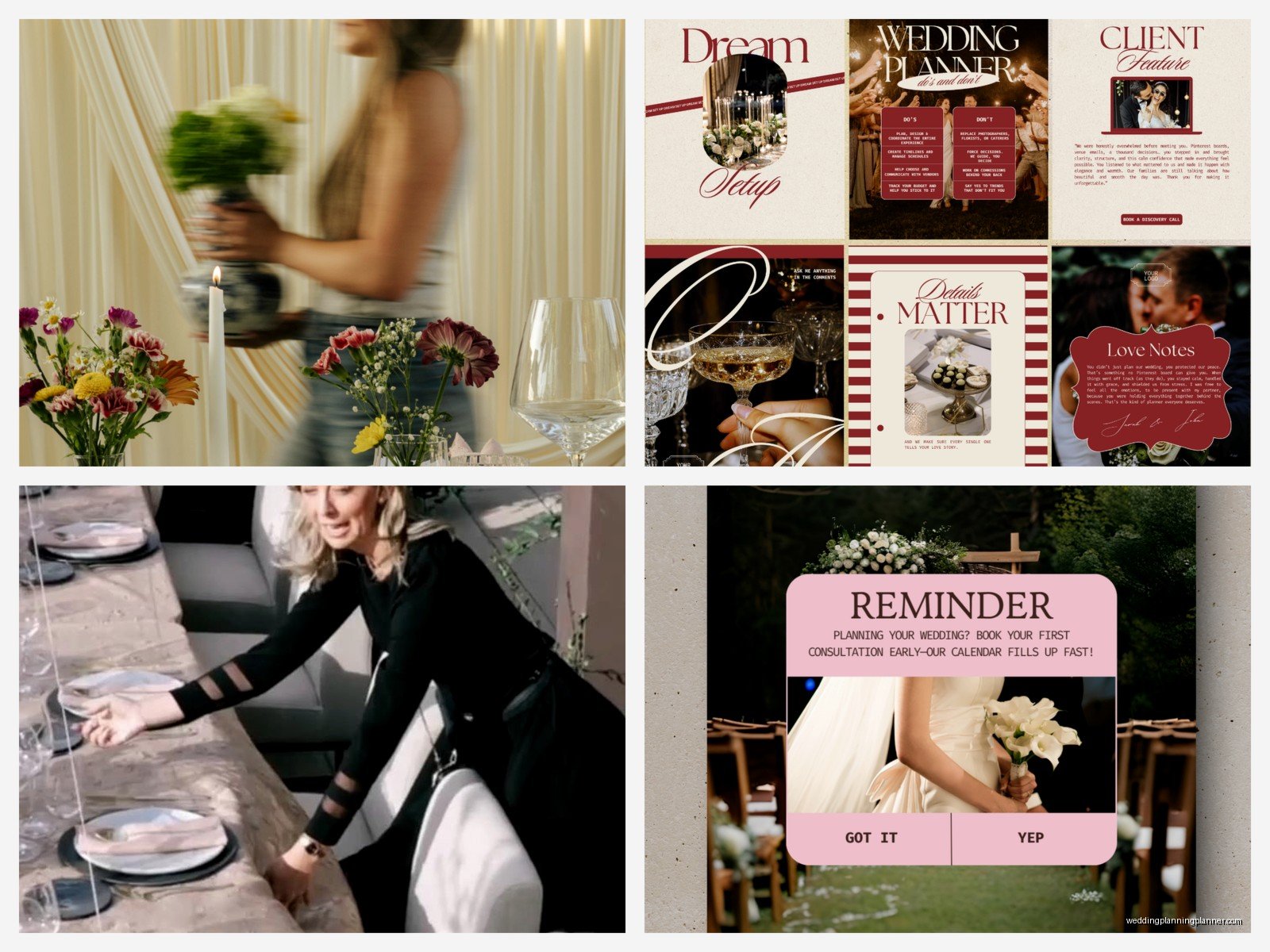 Luxury Event Planner: High-End Wedding Services