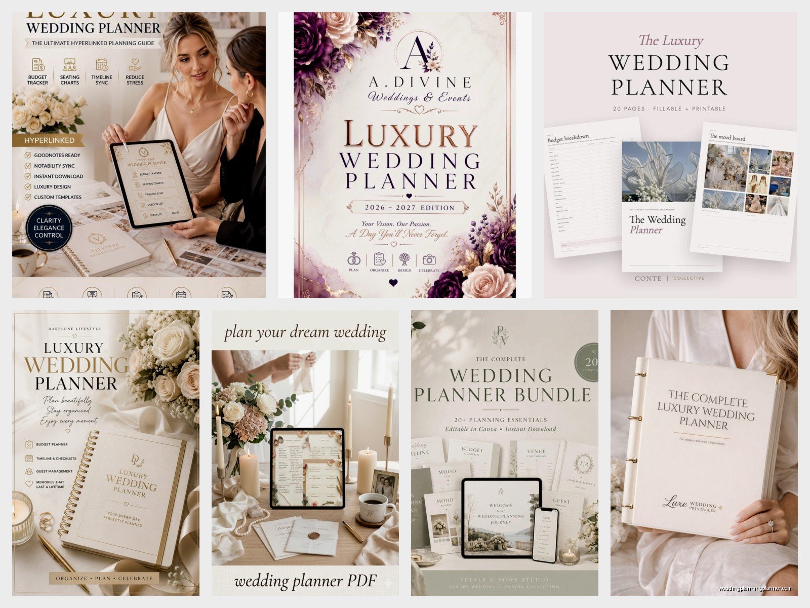 Luxury Wedding Planner: High-End Designer Services