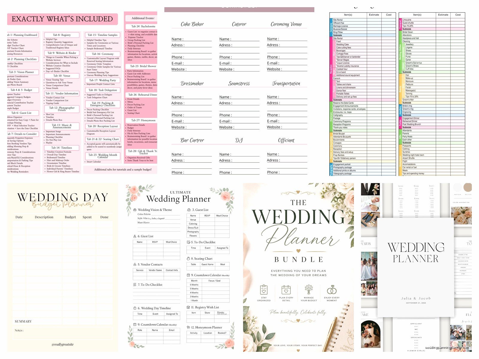 Marriage Planner: Professional Coordination Services