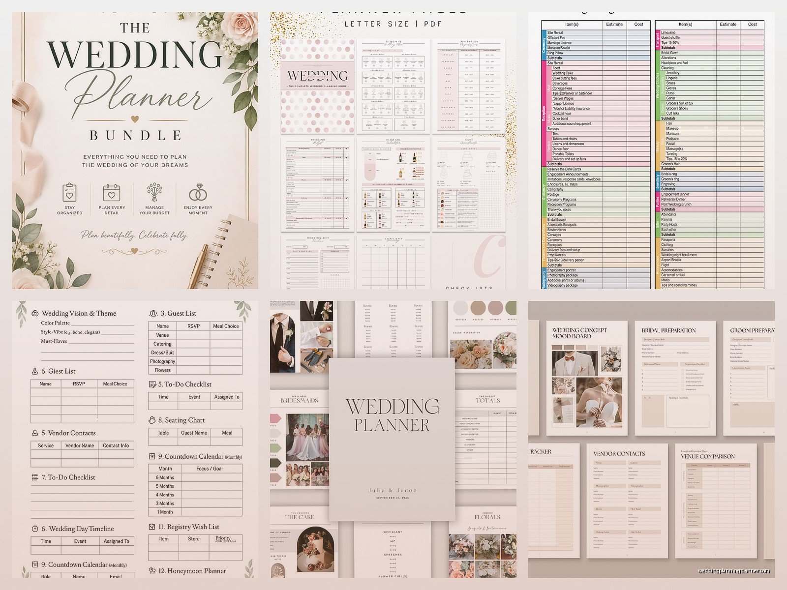 Marriage Planner: Professional Coordination Services
