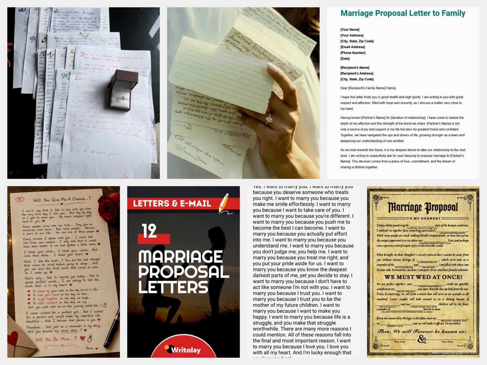Marriage Proposal Letter: Complete Guide