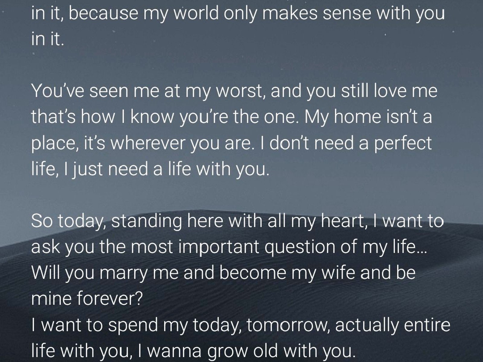 Marriage Proposal Letter: Complete Guide