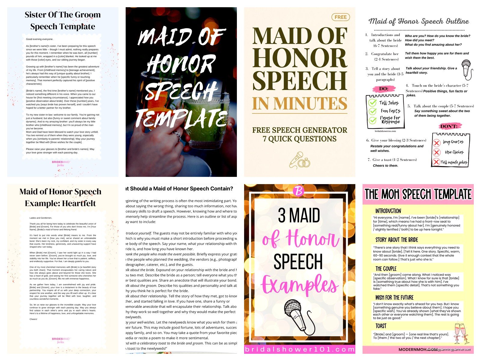Moh Speech Template: Free Download Files