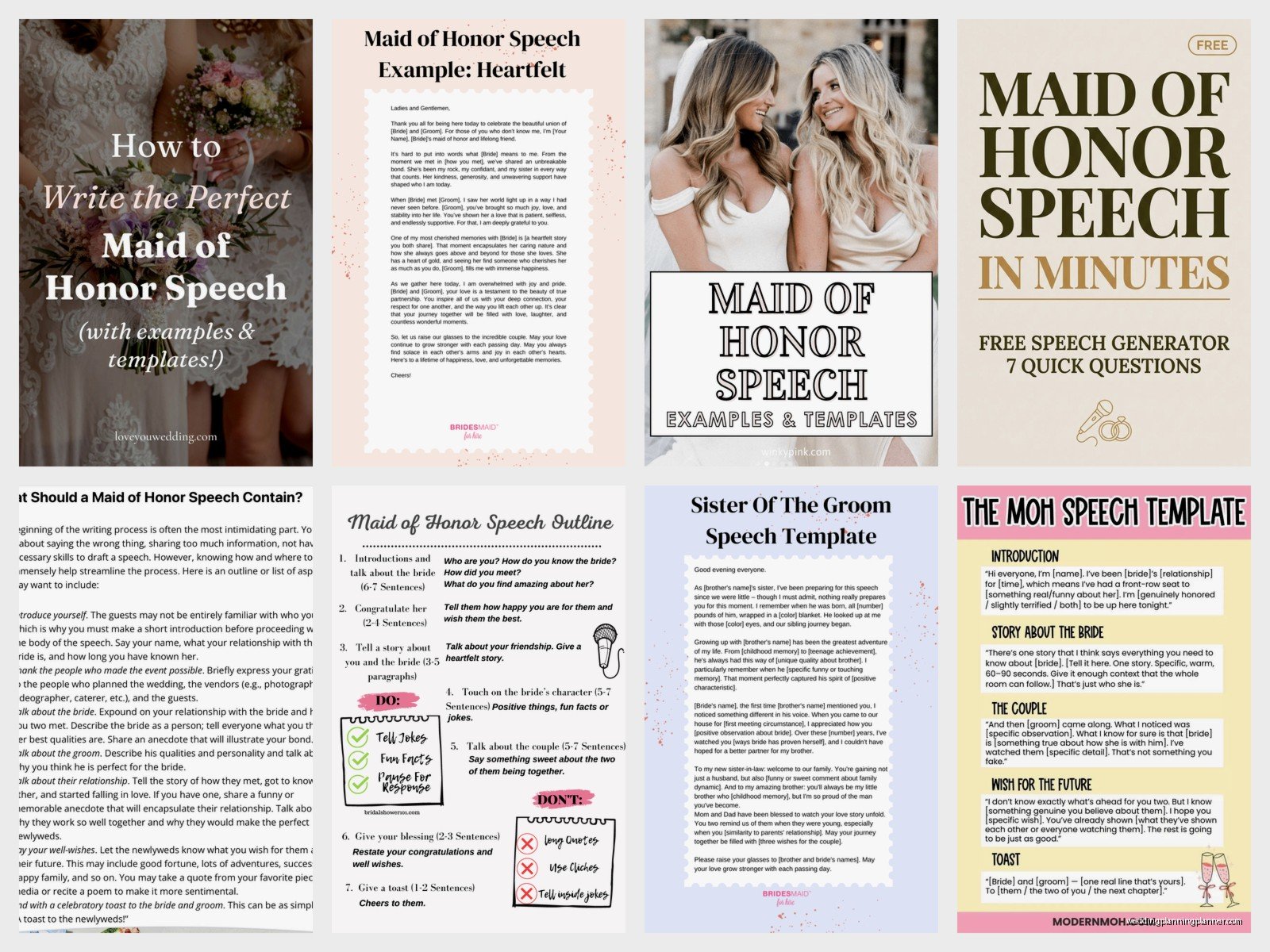 Moh Speech Template: Free Download Files