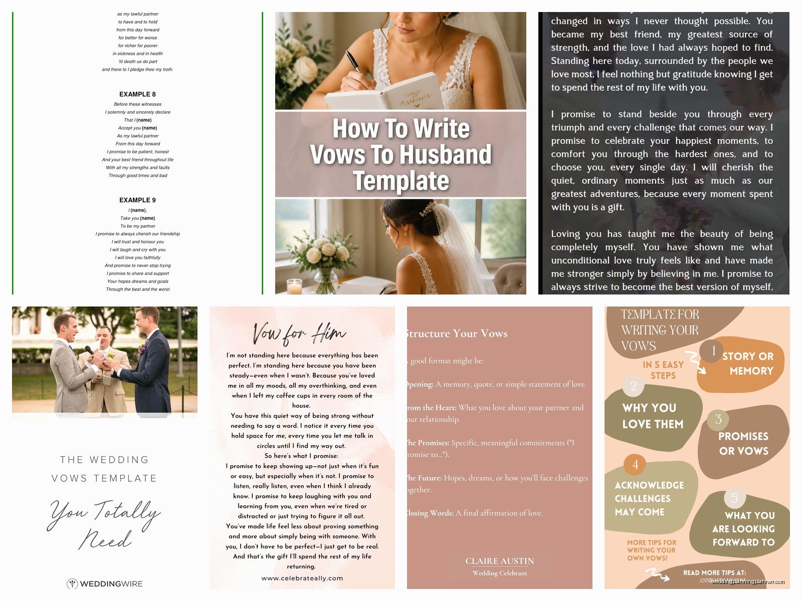 Personal Vows Template: Free Download Files