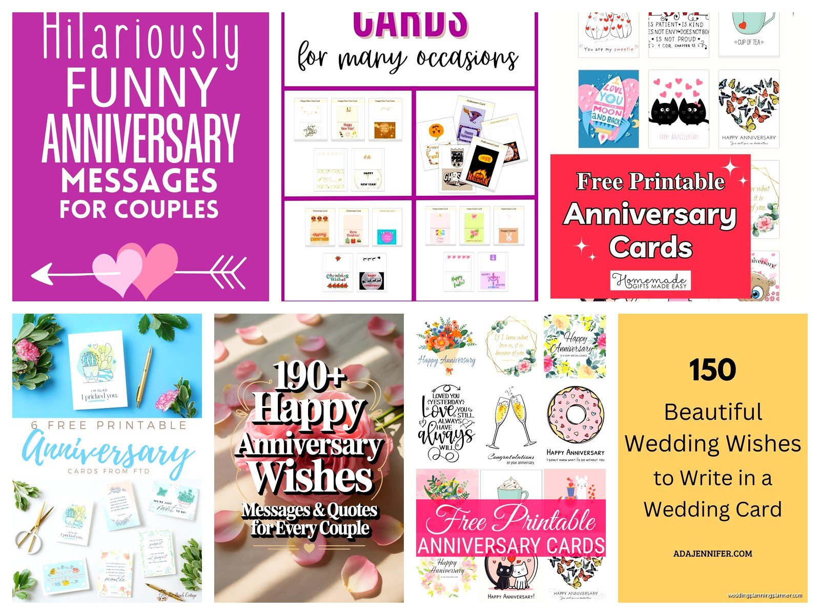 Printable Wedding Anniversary Cards: Design & Ordering Guide
