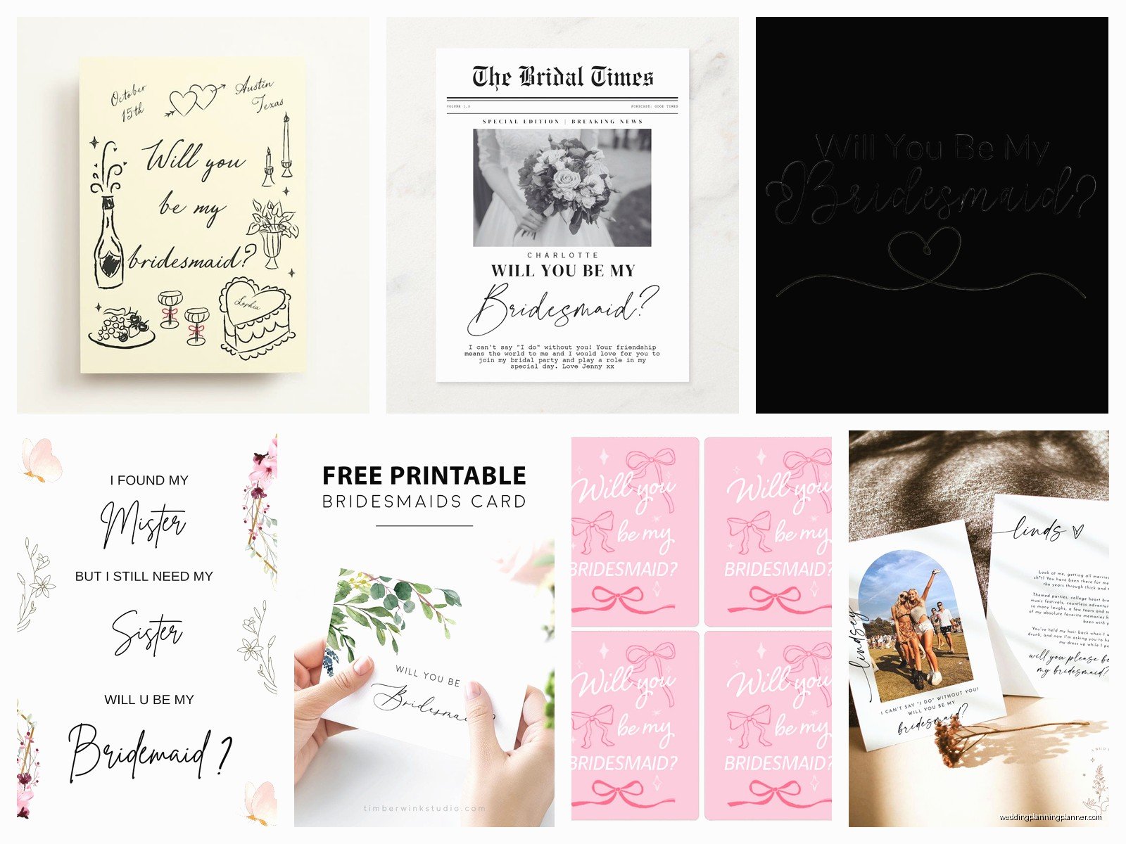 Printable Will You Be My Bridesmaid: Complete Guide