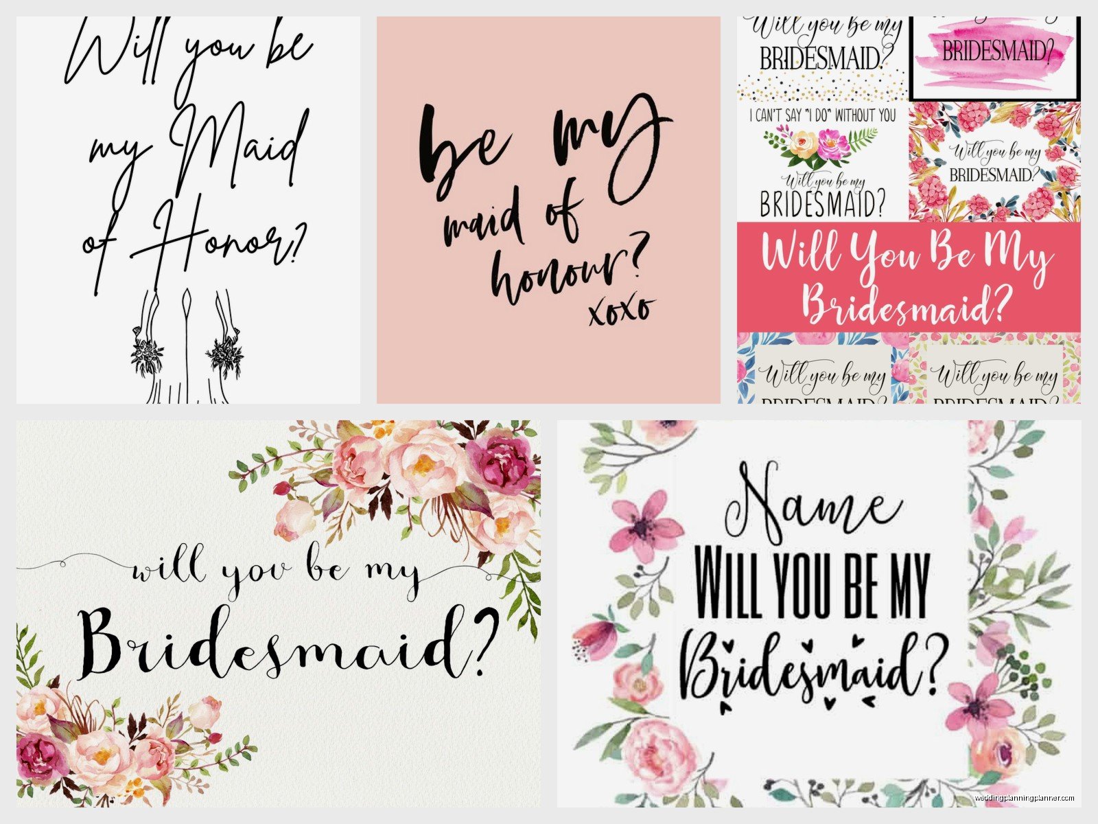 Printable Will You Be My Maid Of Honor: Complete Guide