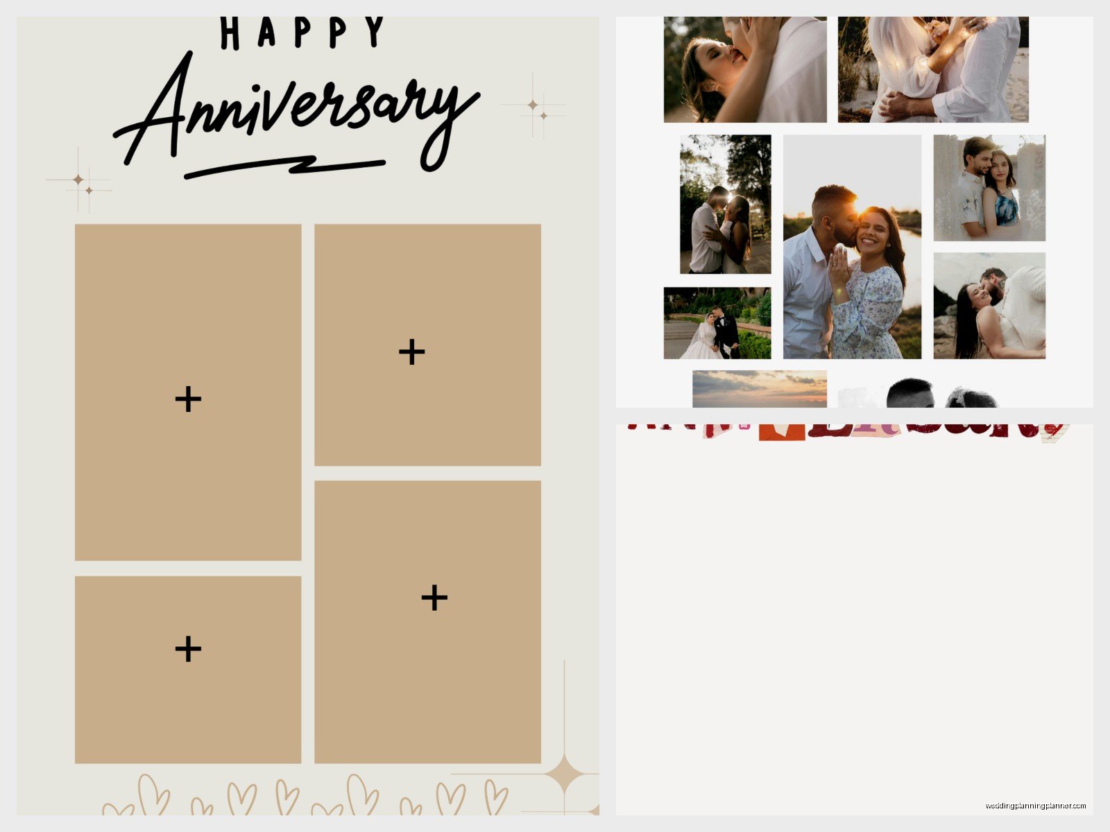 Template Happy Anniversary: Free Download Files