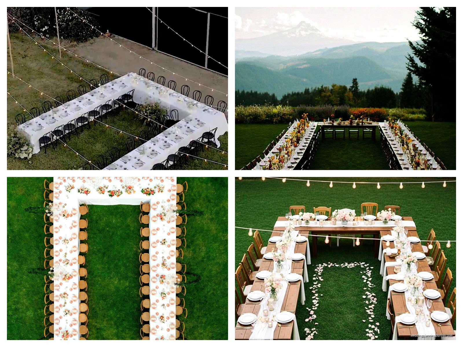 U Shaped Wedding Table: Complete Guide
