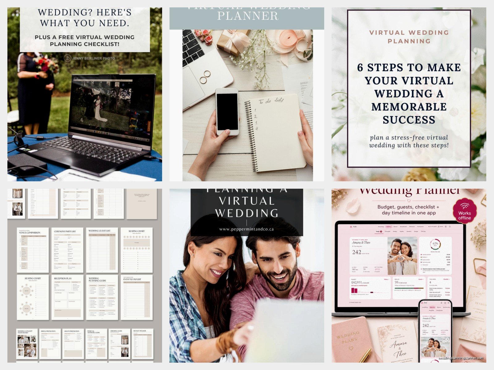 Virtual Wedding Planner: Online Coordinator Services