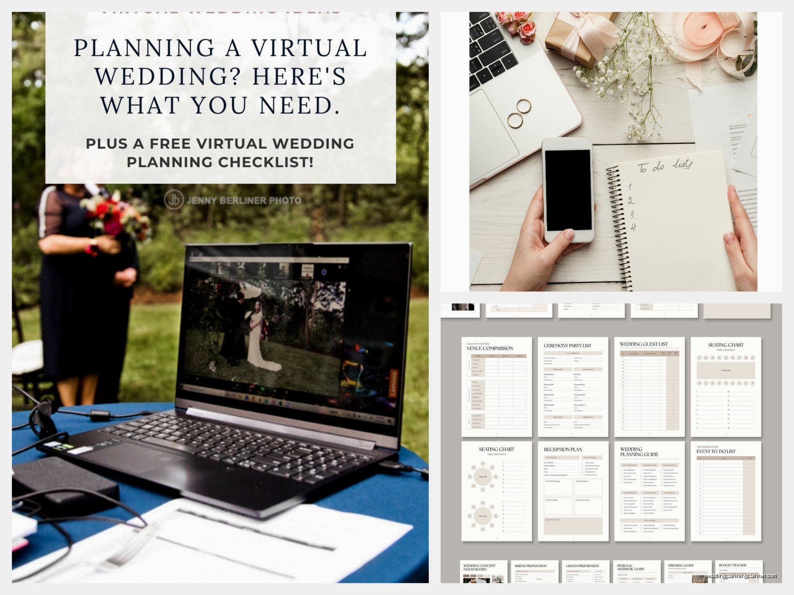 Virtual Wedding Planner: Online Coordinator Services