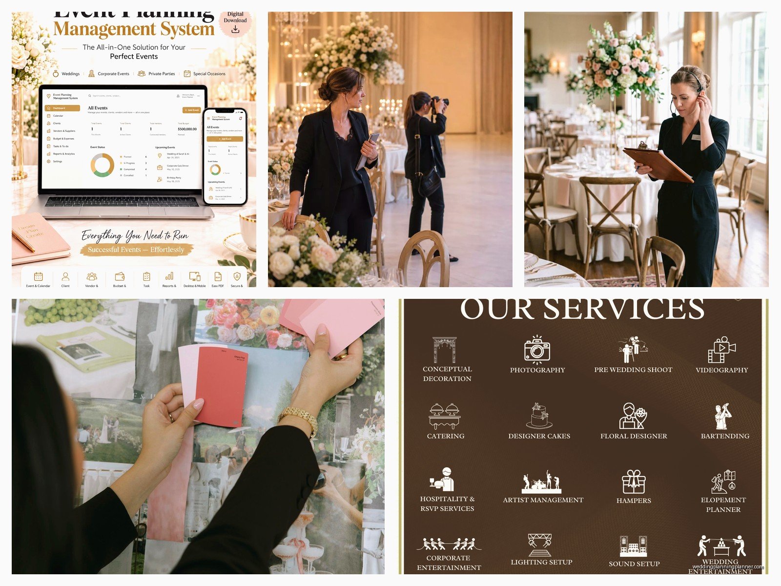 Wedding And Event Management: Complete Guide