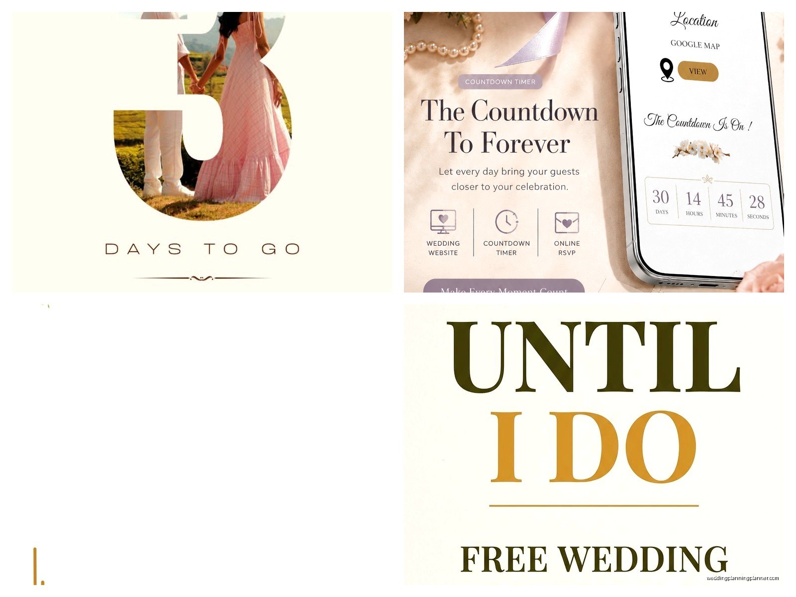 Wedding Countdown Template: Free Download Files