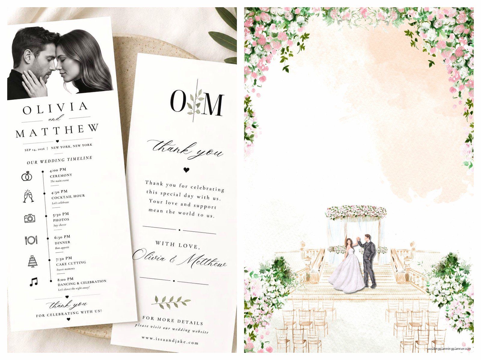 Wedding Day Template: Free Download Files