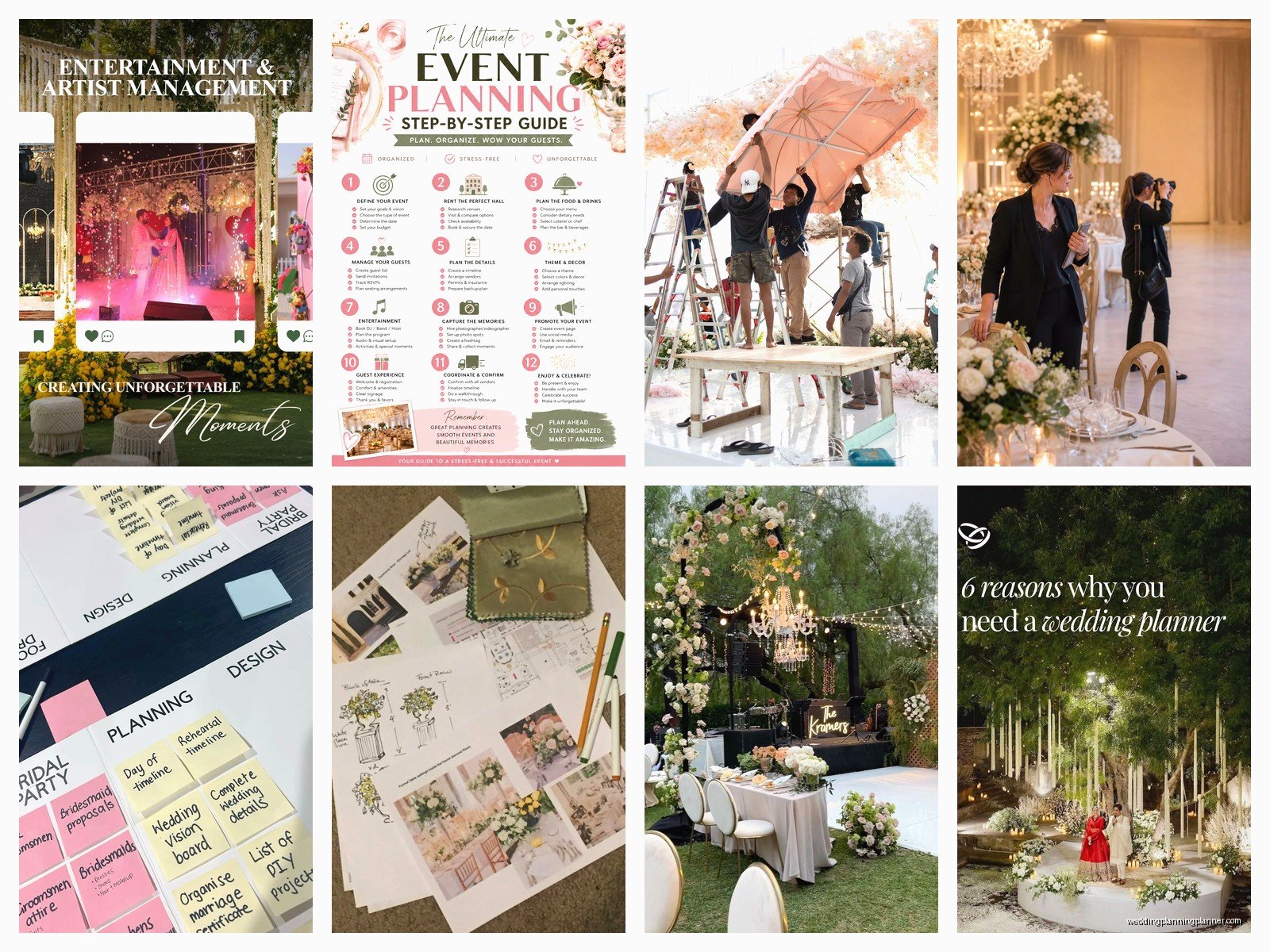 Wedding Event Management: Professional Coordination Services