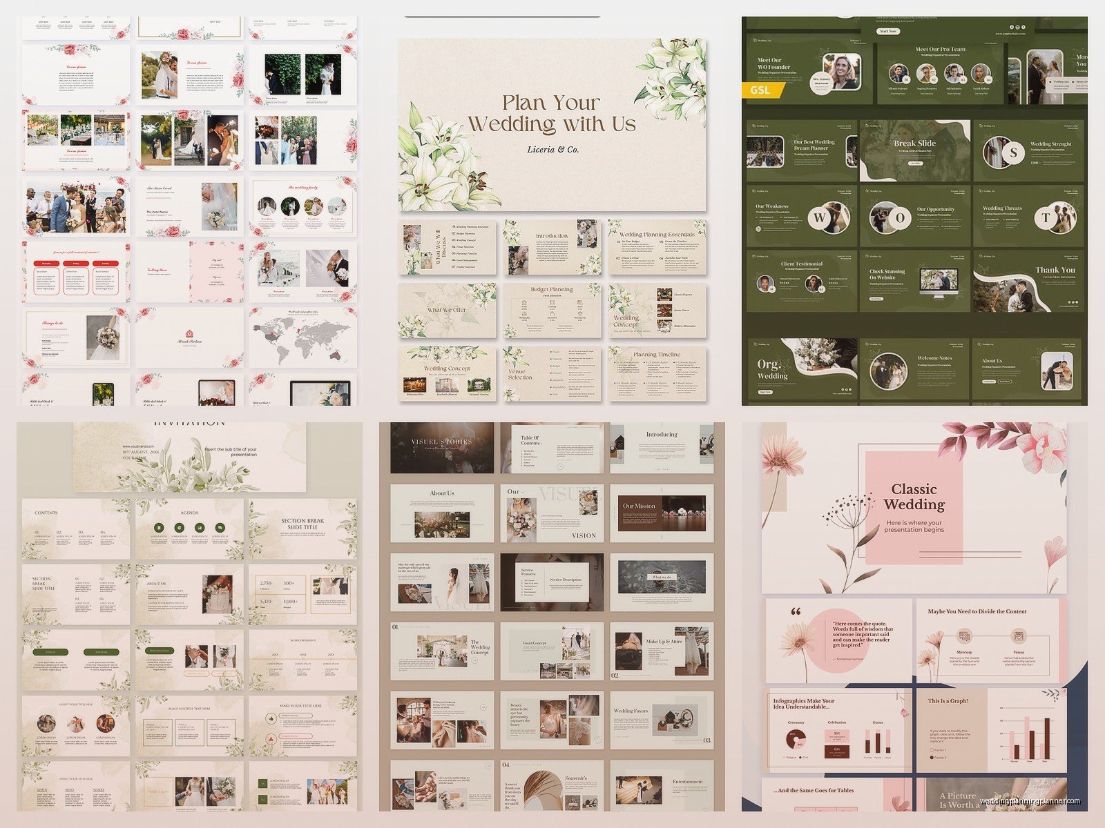 Wedding Google Slides Template: Free Download Files