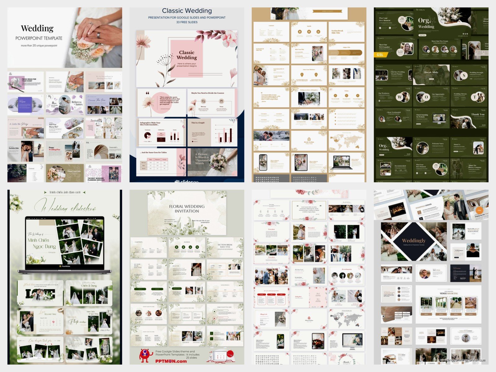 Wedding Google Slides Template: Free Download Files