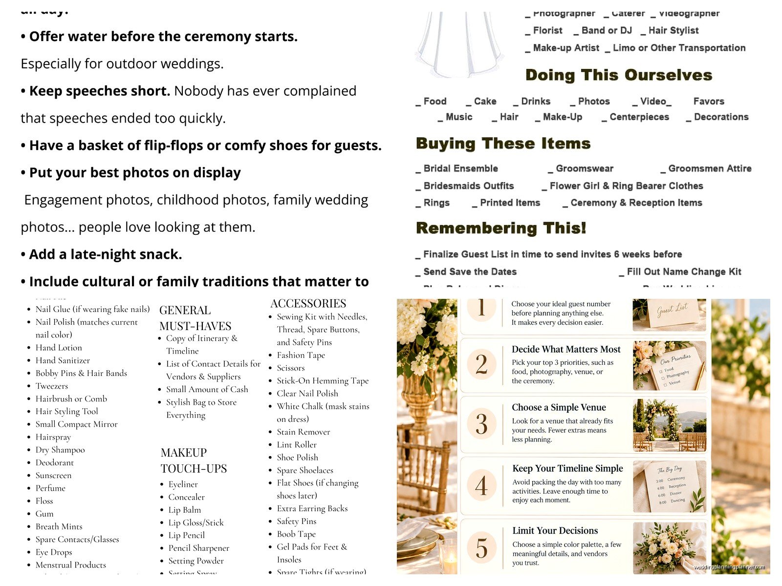 Wedding Help: Complete Planning Support & Resources