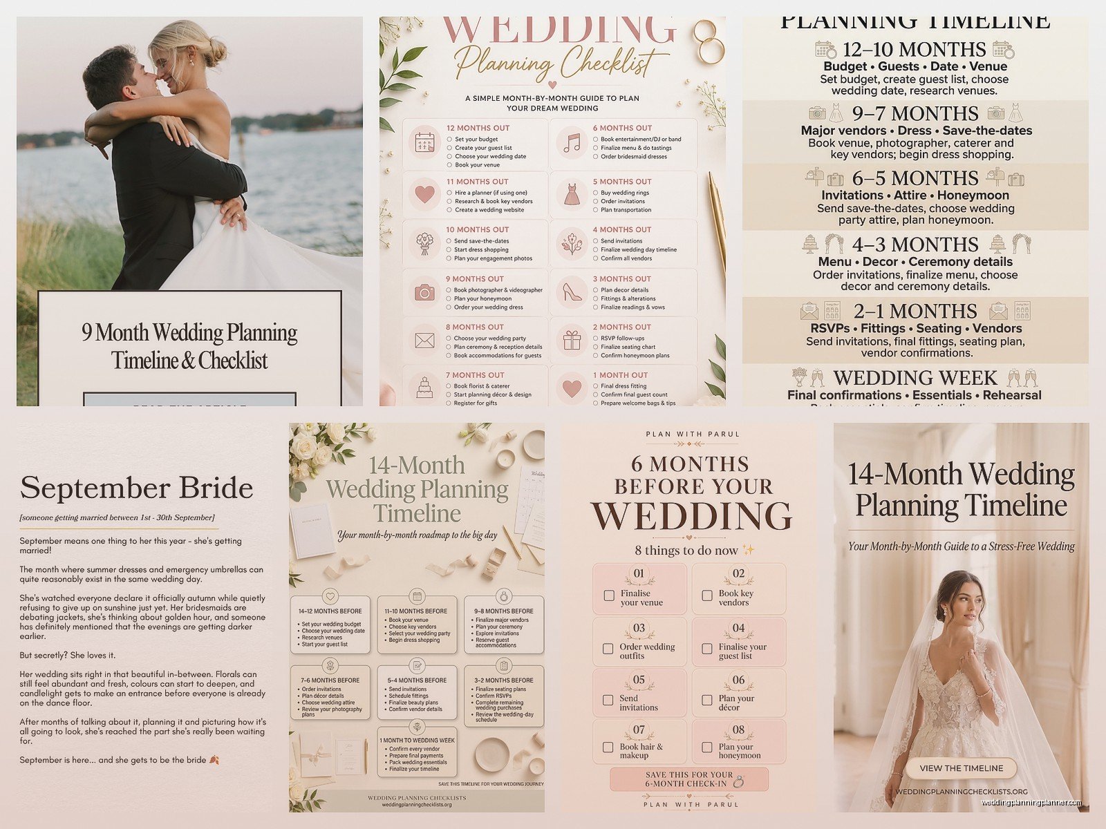 Wedding Months: Complete Guide