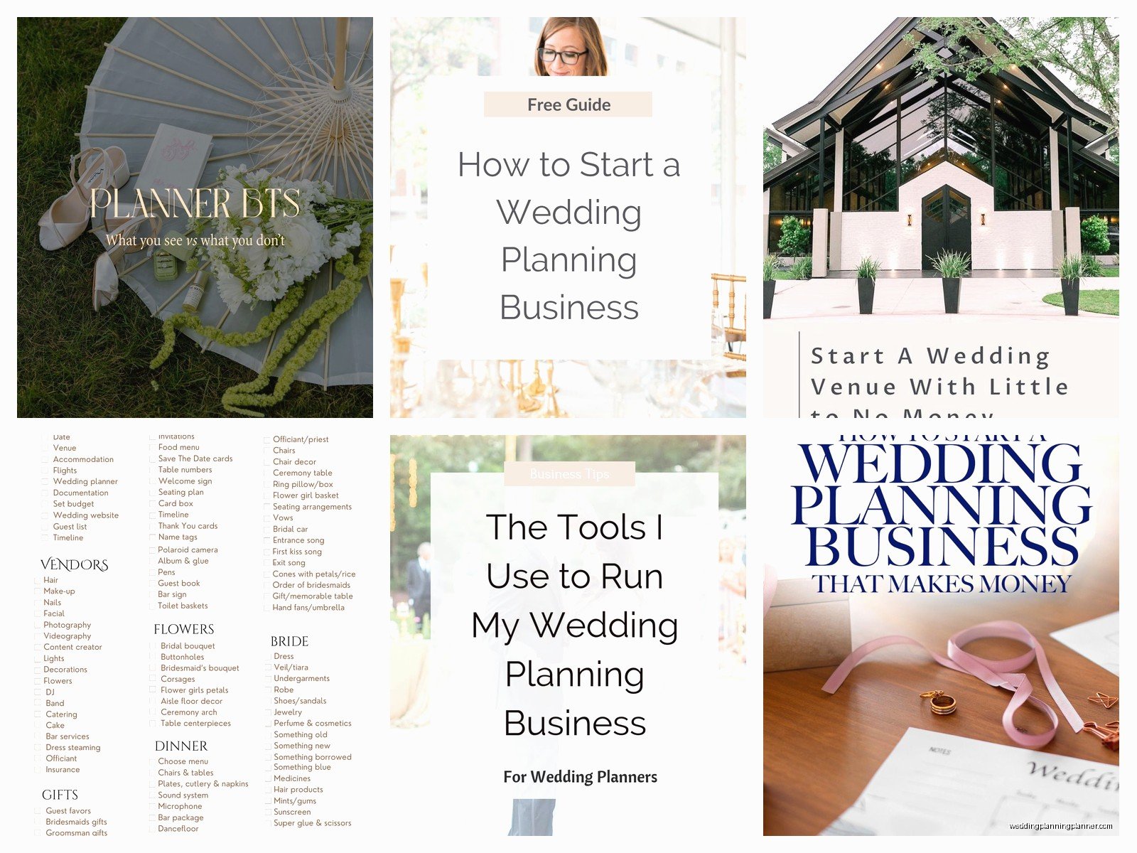 Wedding Planning Companies: Professional Service Firms