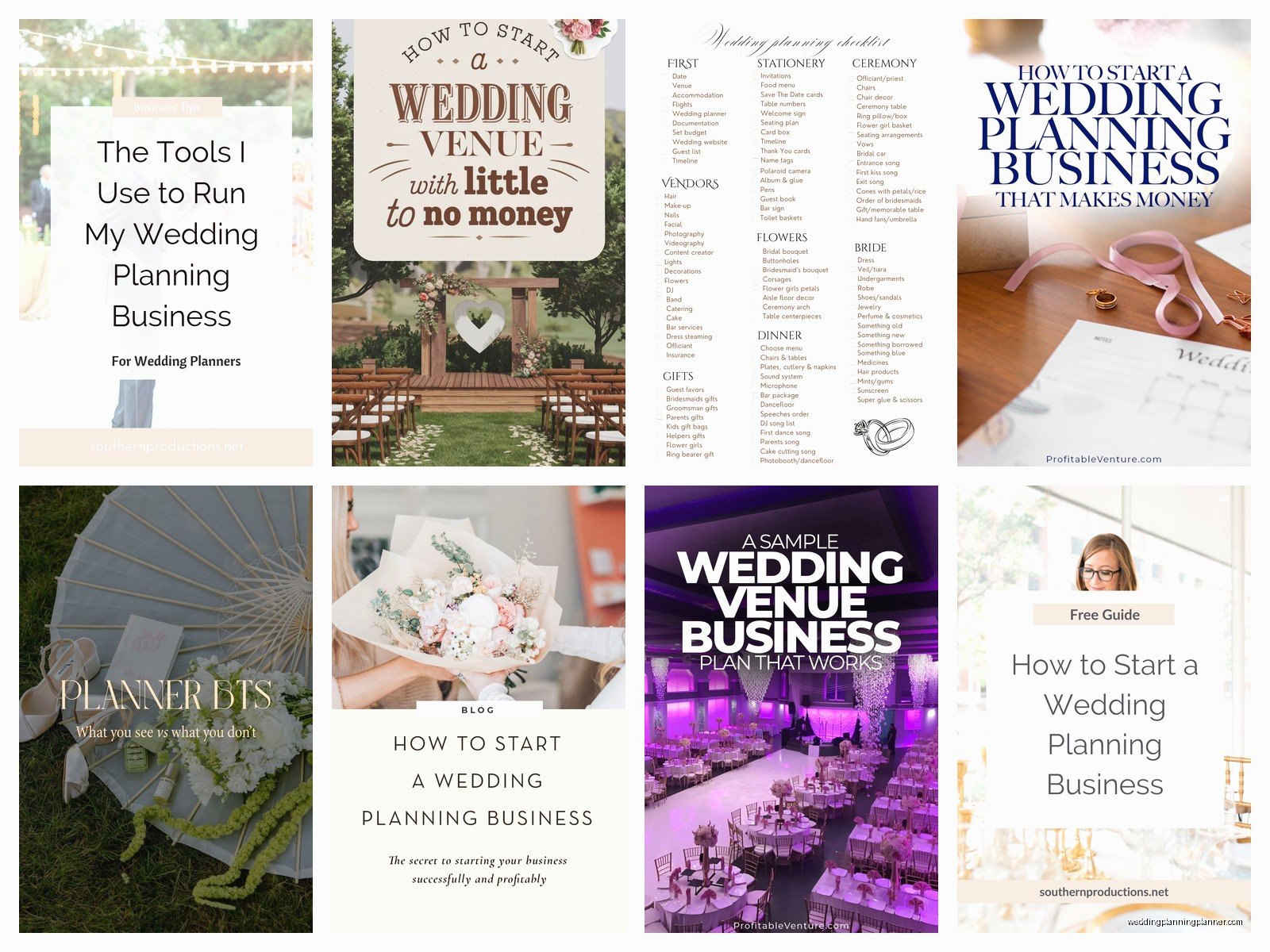 Wedding Planning Companies: Professional Service Firms