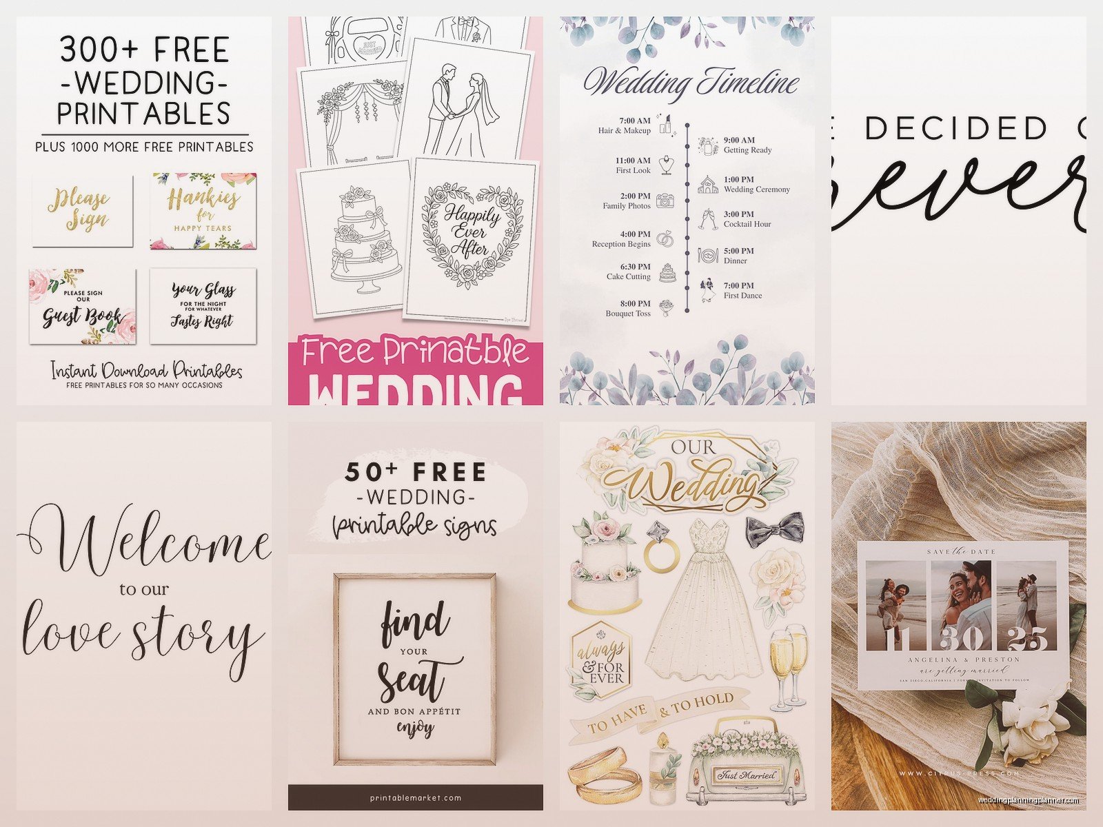 Wedding Print Out: Complete Guide