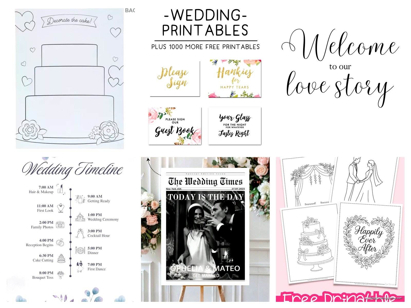 Wedding Print Out: Complete Guide