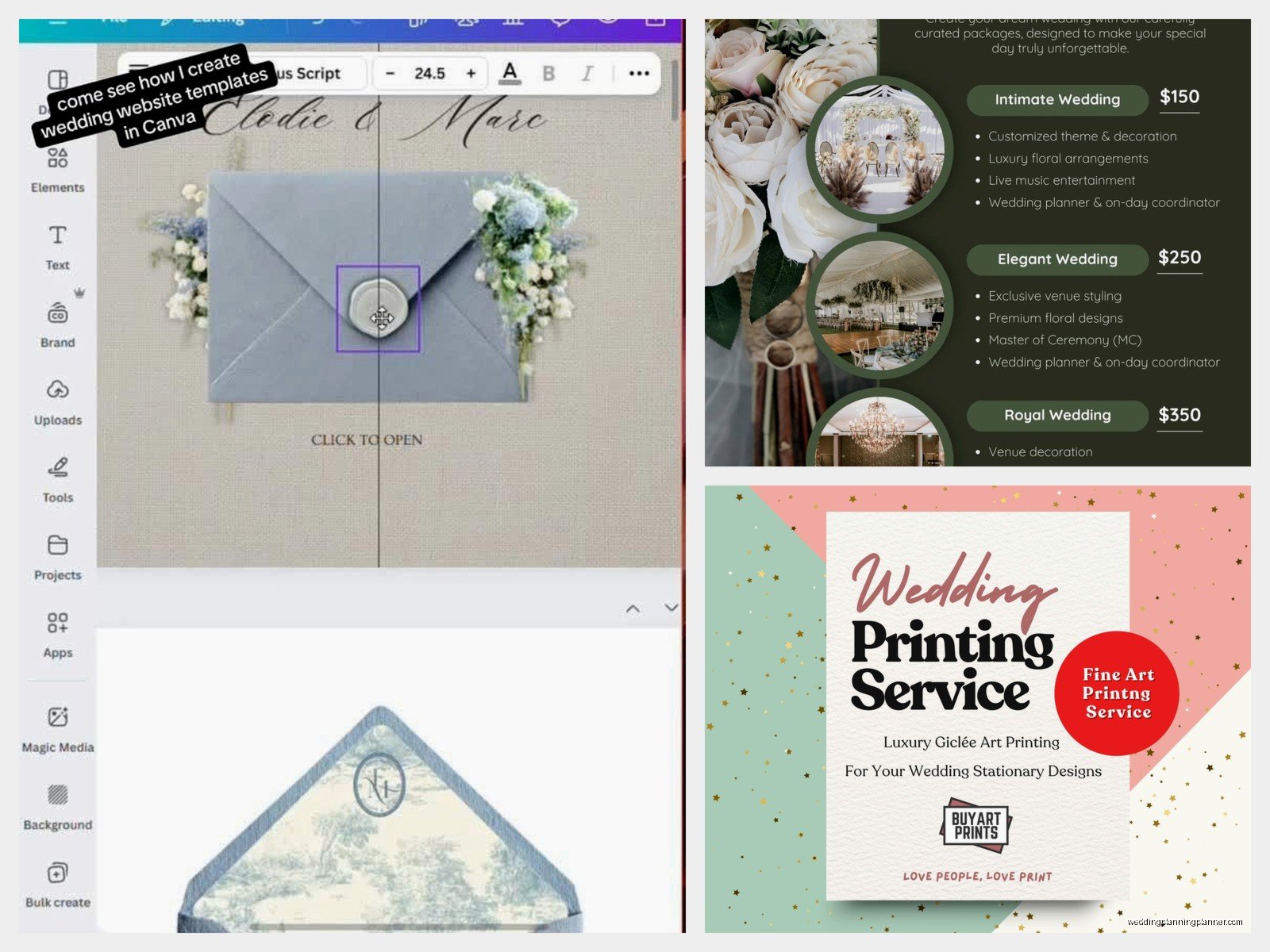 Wedding Printing Services: Professional Stationery Printers