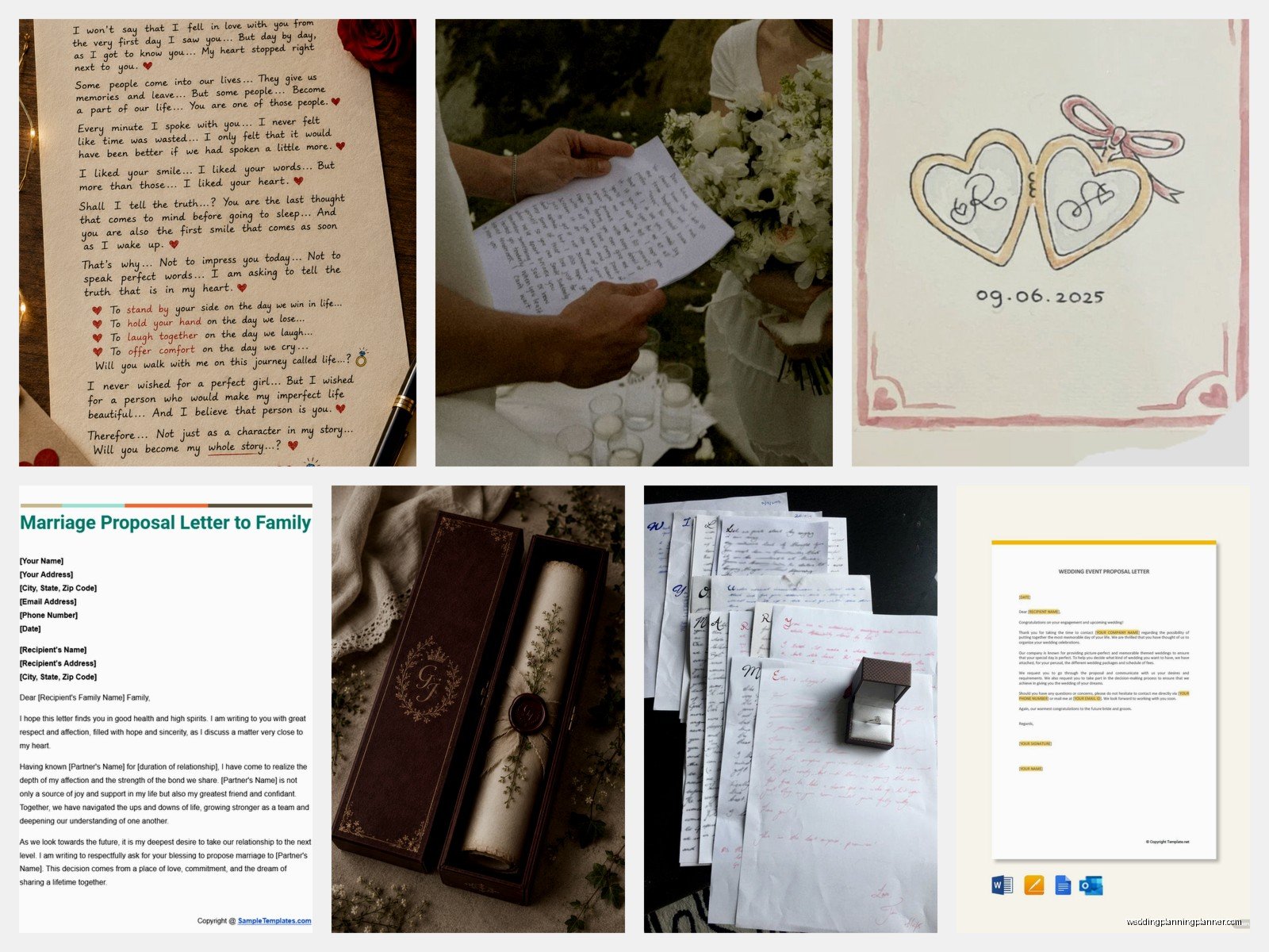 Wedding Proposal Letter: Complete Guide