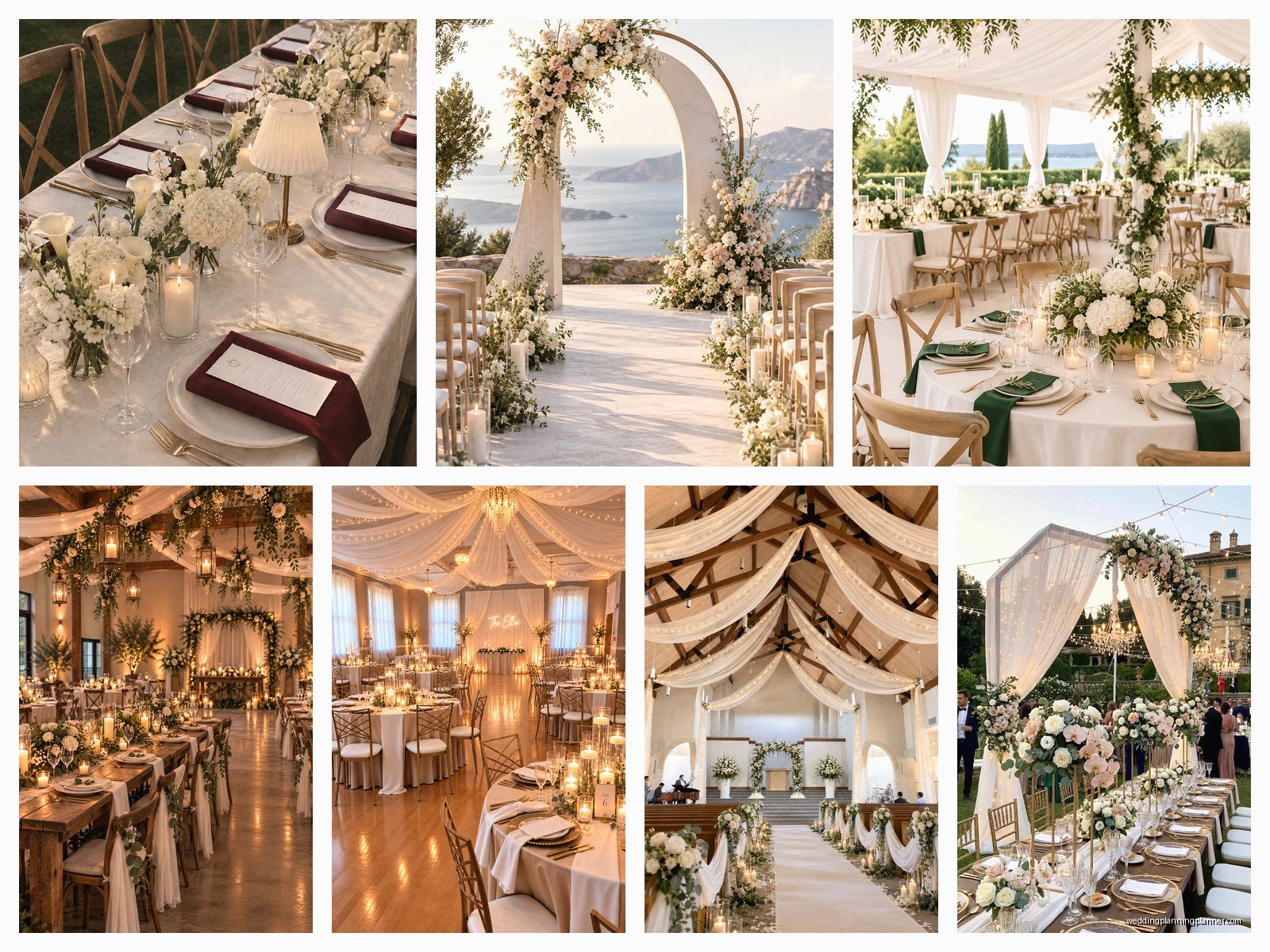 Wedding Set Up: Ceremony & Reception Installation