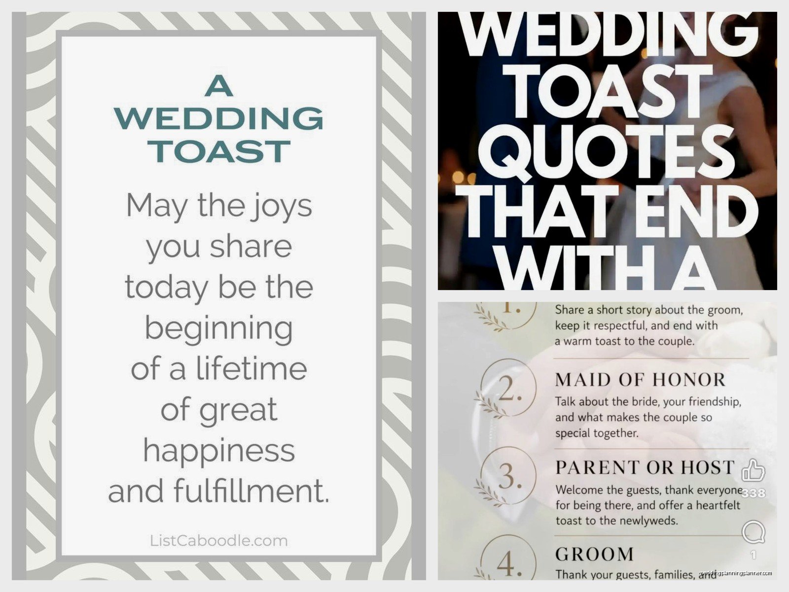 Wedding Toast Template: Free Download Files