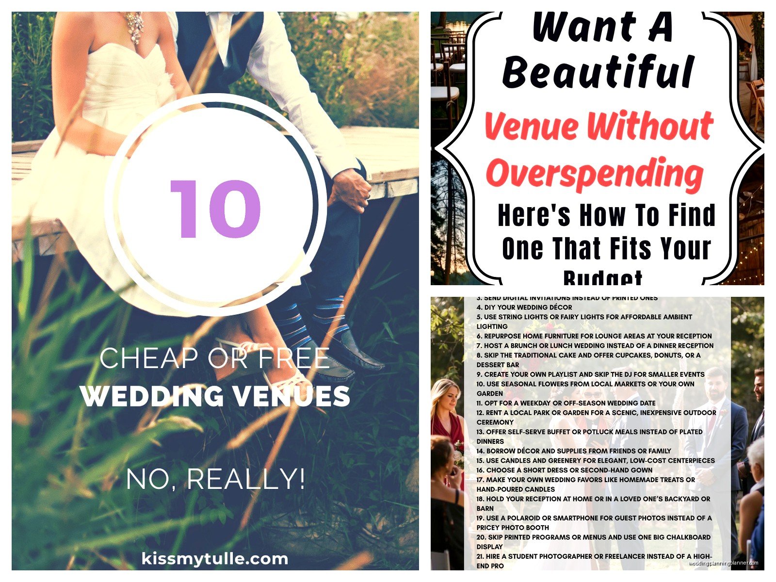 Wedding Venue on a Budget: Affordable Location Options