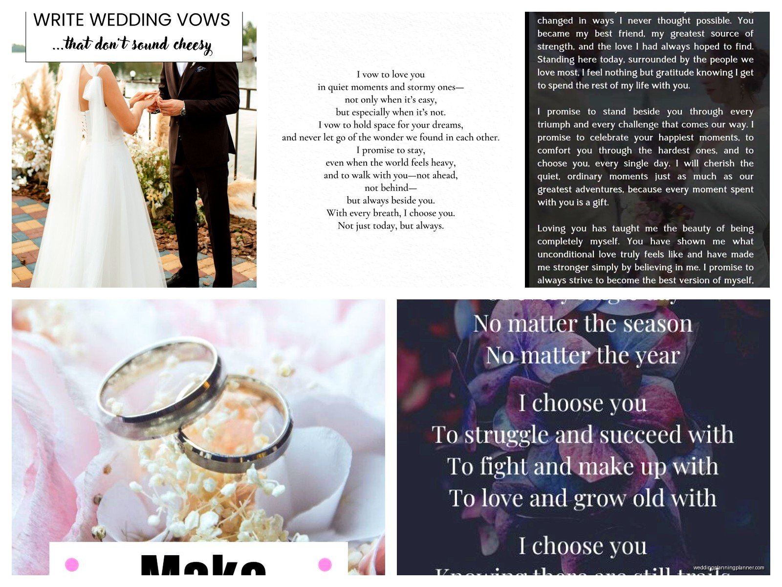 Wedding Vow Template For Him: Free Download Files