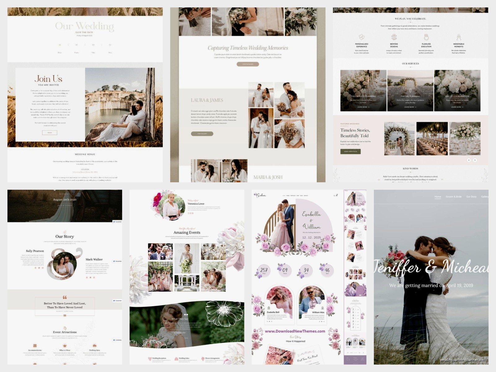 Wordpress Wedding Template Free: Free Download Files