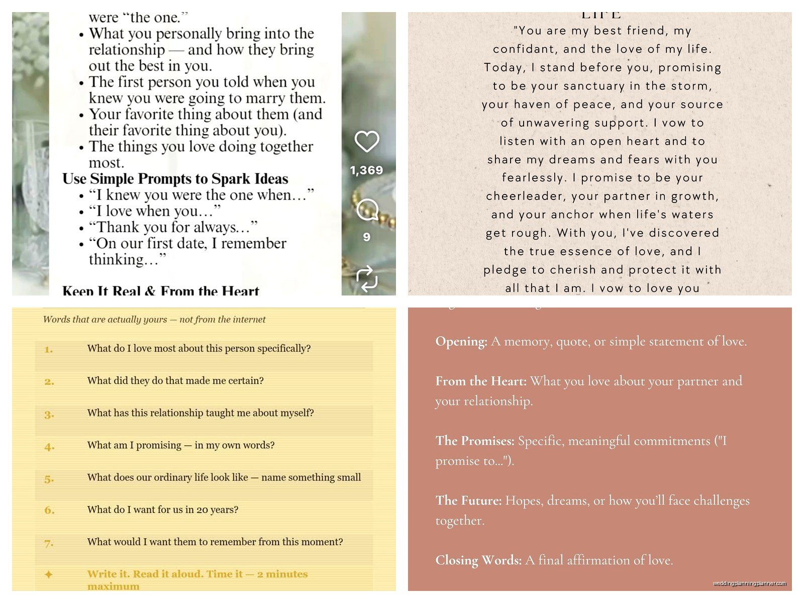 Writing Your Own Vows Template: Free Download Files