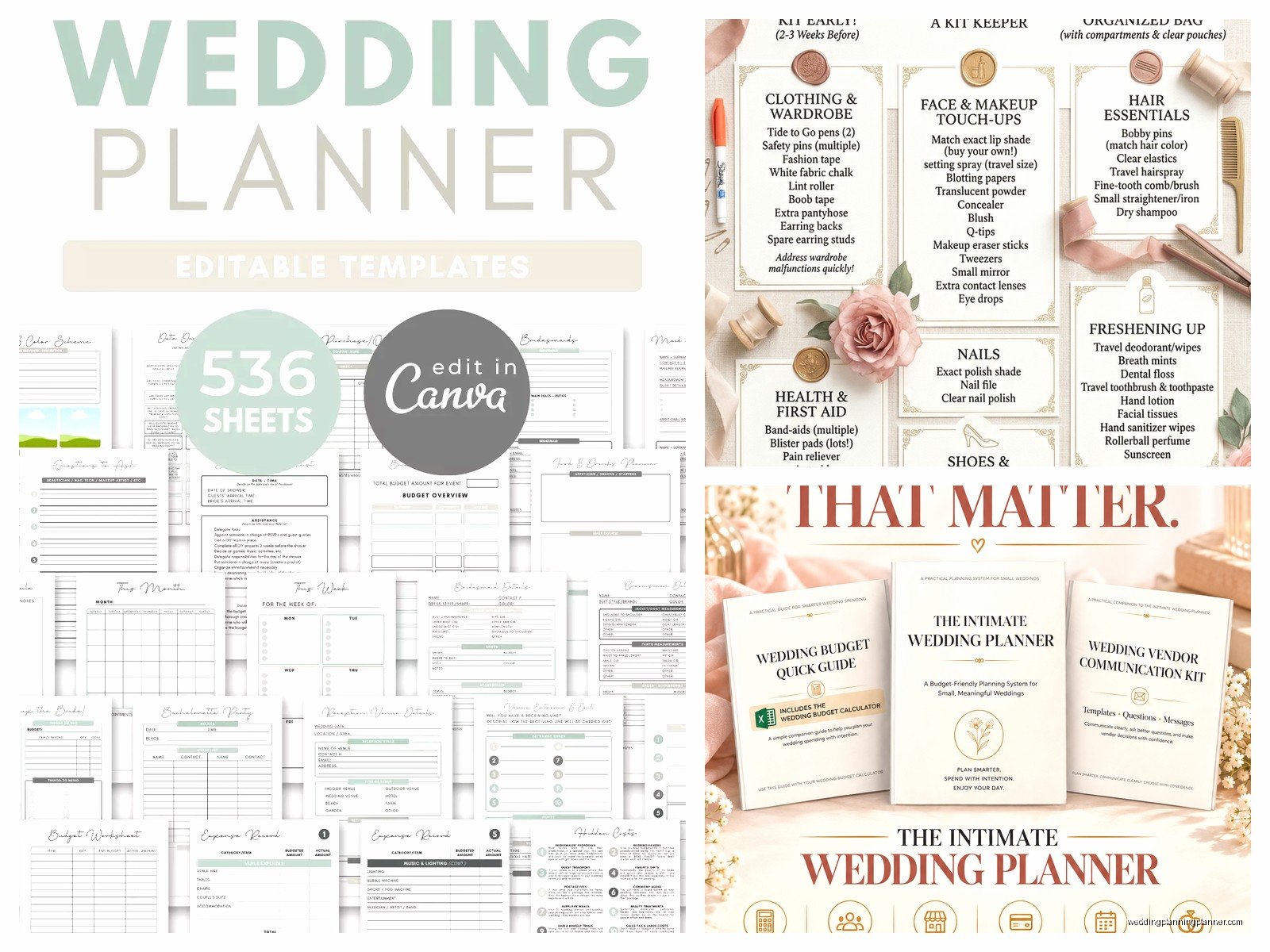 A Practical Wedding Planner: Professional Services Guide