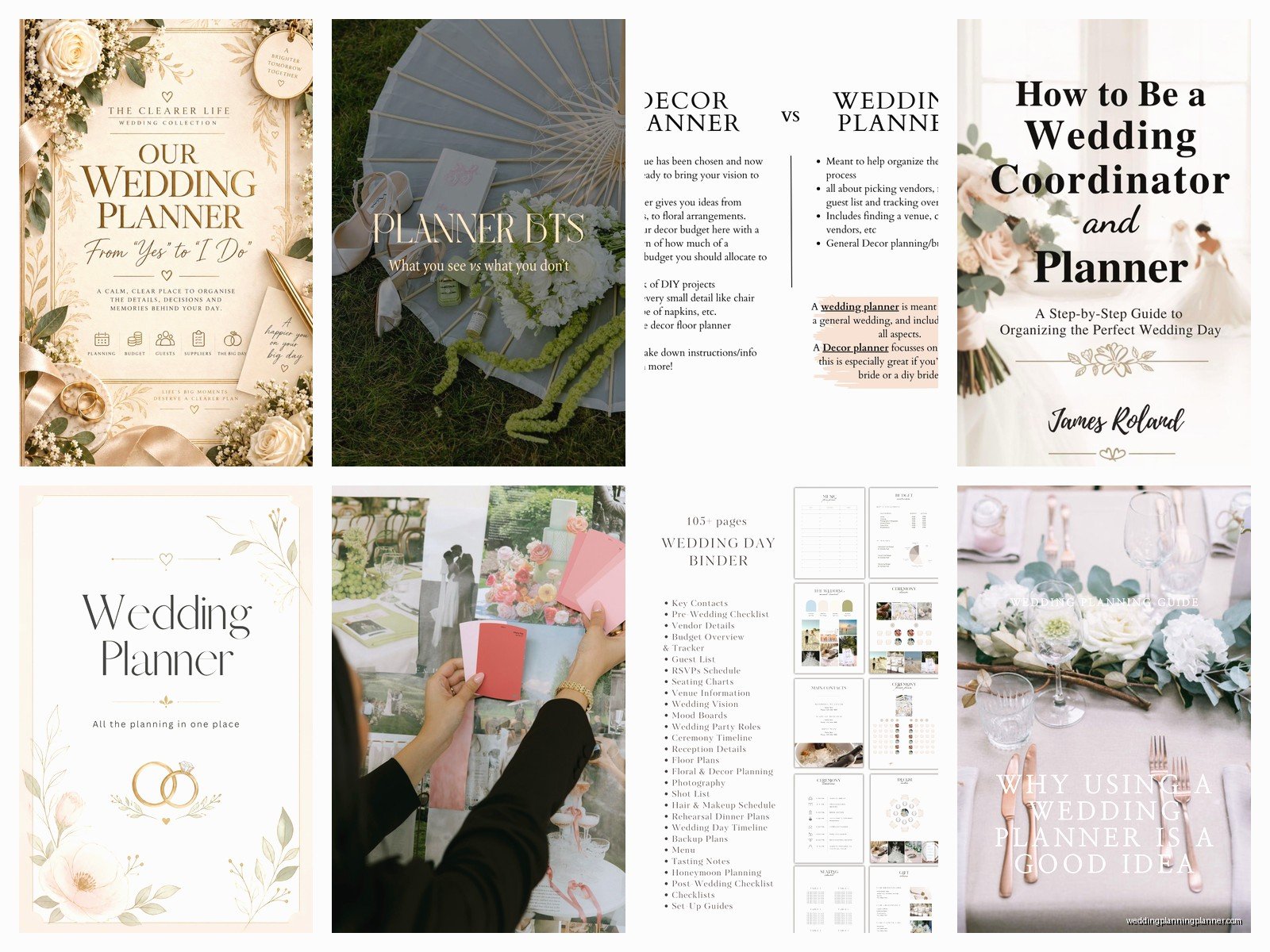 A Wedding Planner: Professional Services Guide