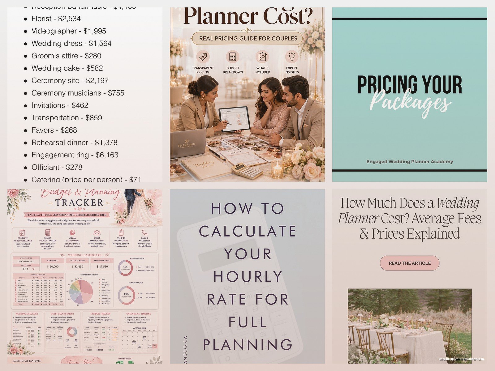 Average Price For Wedding Planner: Professional Services Guide