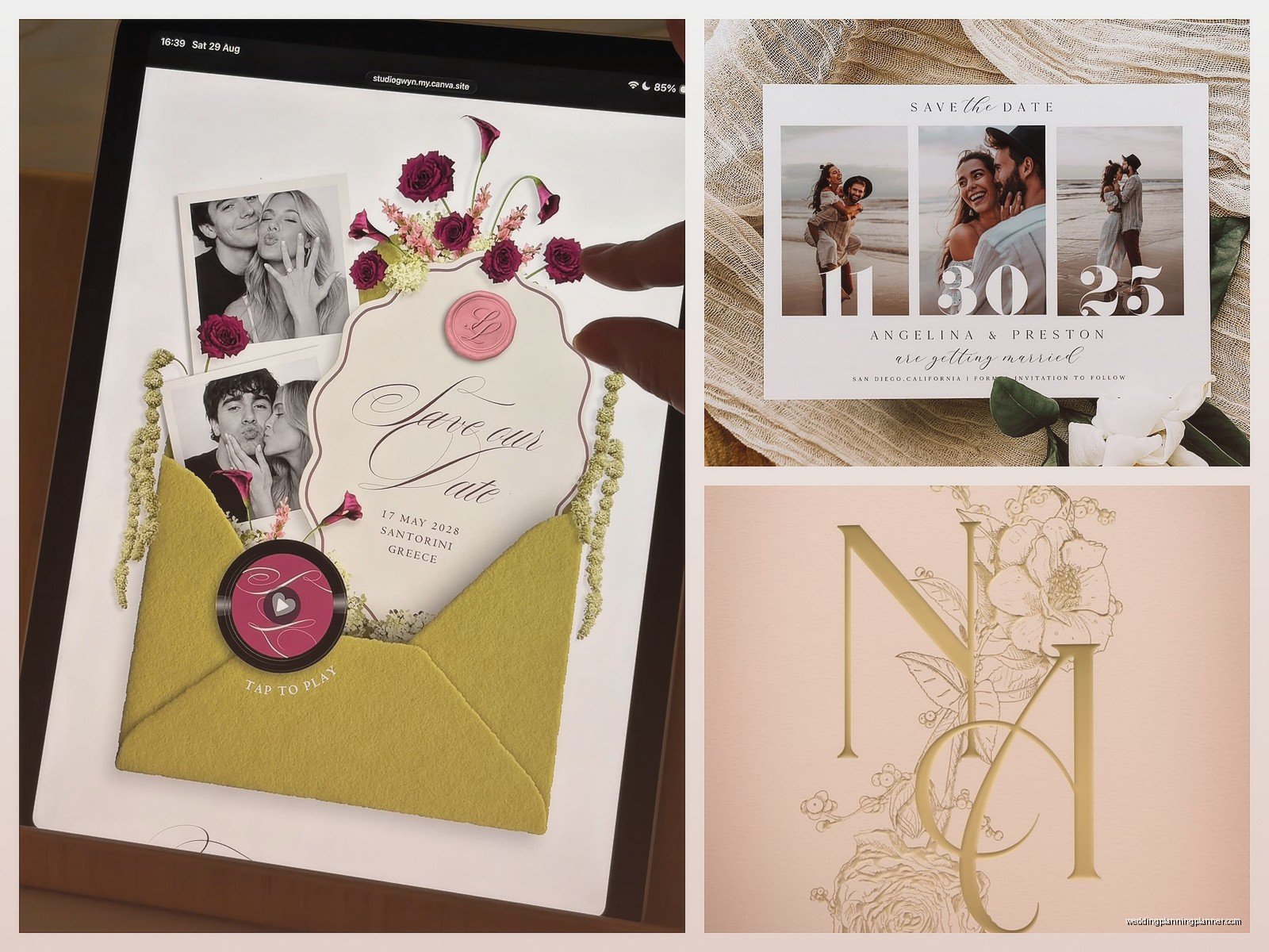 Best Digital Wedding Invitations: Top E-Invite Platforms