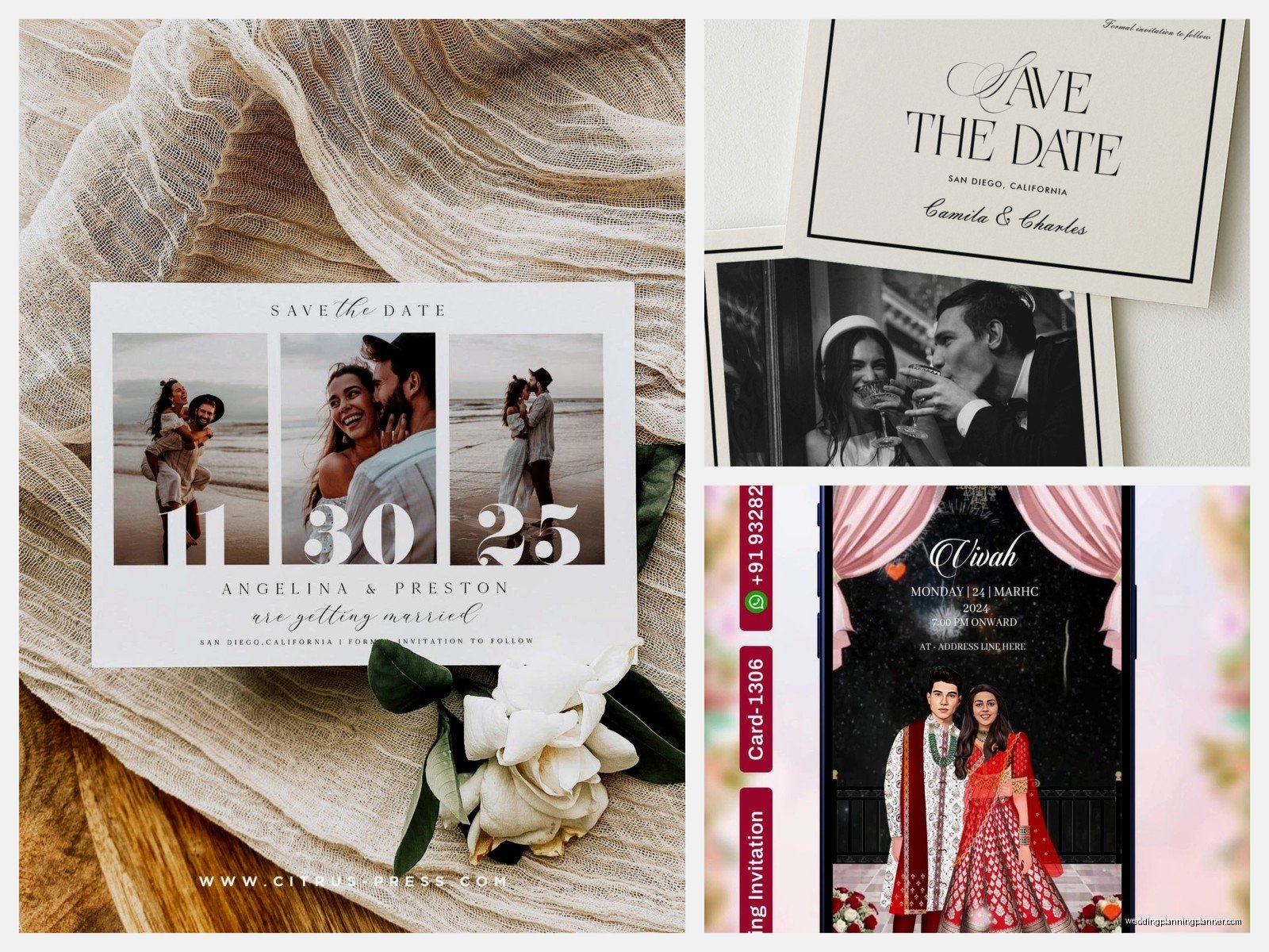 Best Digital Wedding Invitations: Top E-Invite Platforms