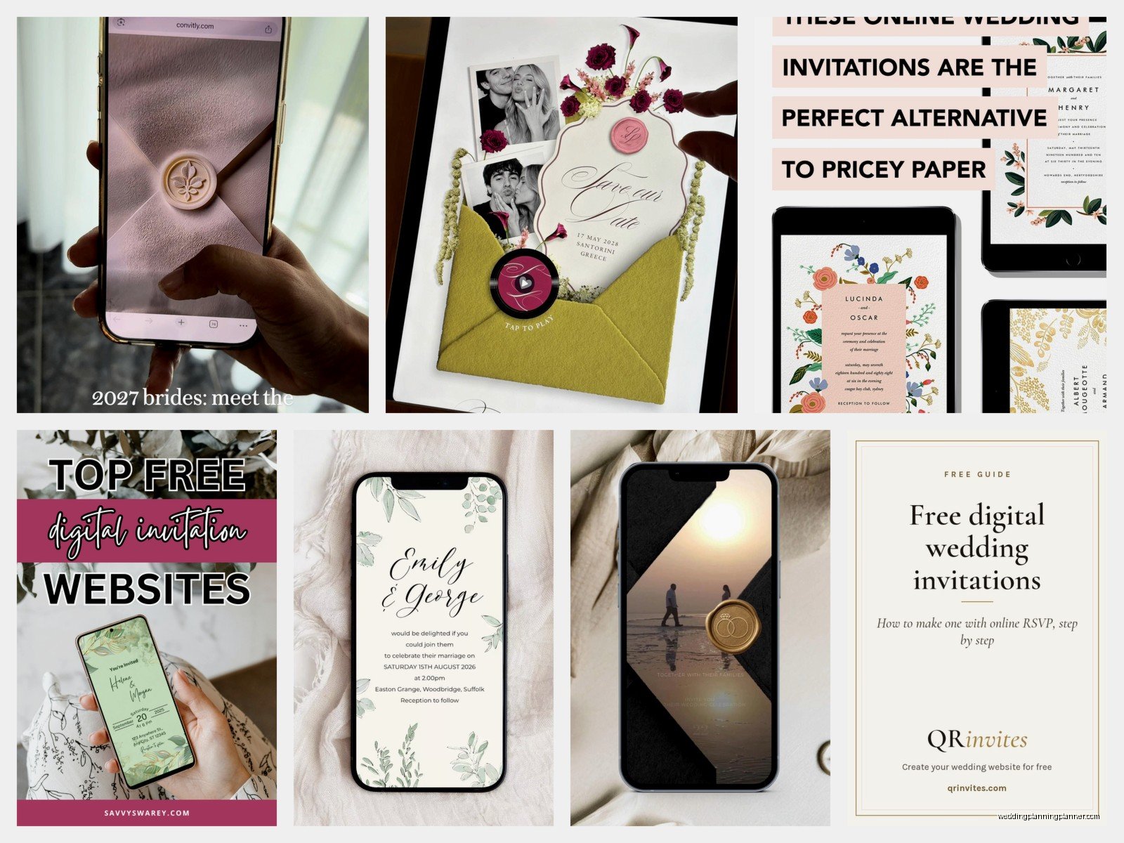 Best Online Wedding Invitations: Top Sites Ranked